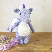 Load image into Gallery viewer, Syl Dragon Crochet