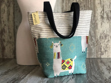 Load image into Gallery viewer, Bon Bucket hope bag mamallama teal