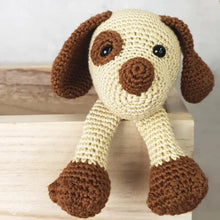 Load image into Gallery viewer, Fiep puppy crochet