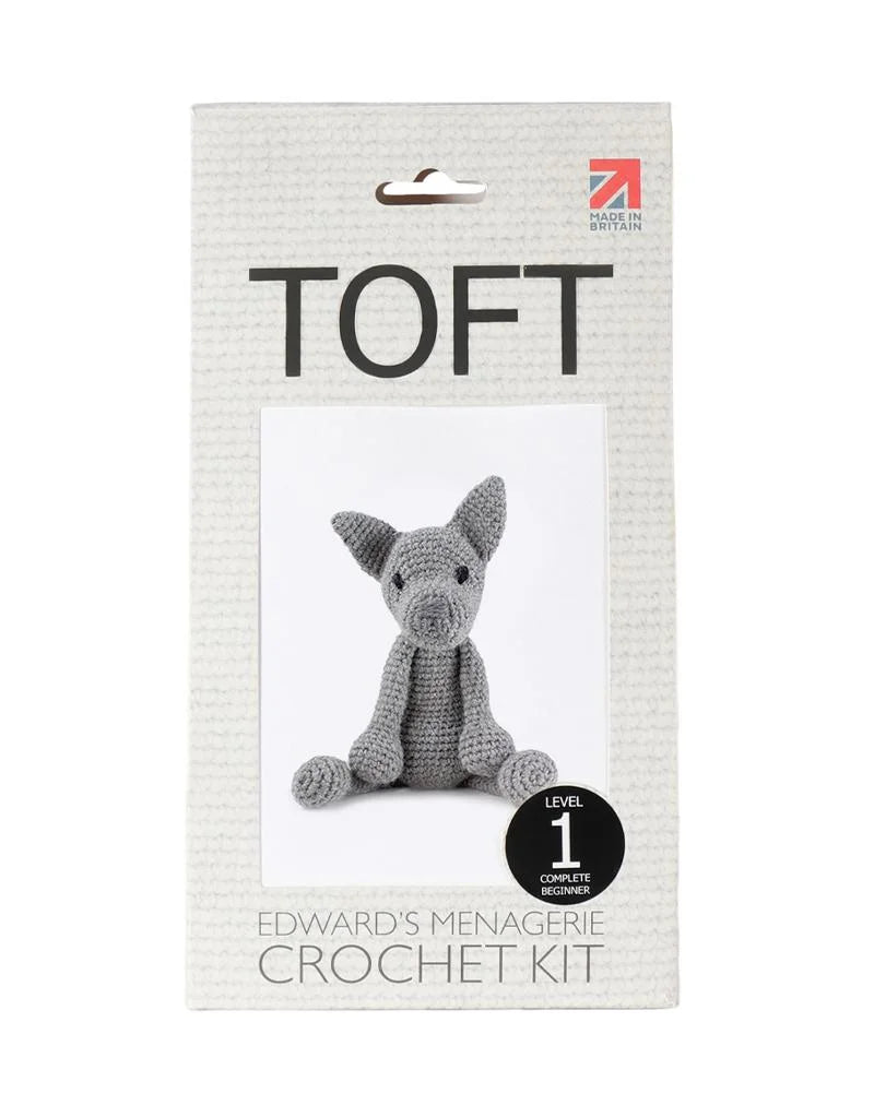 Toft-Edward's Menagerie-Monica the Goldfish-Mini Crochet Kit