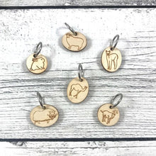 Load image into Gallery viewer, Katrinkles Stitch Markers Sets of 6