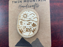 Load image into Gallery viewer, Twin Mountain Handcrafts Bag Pins
