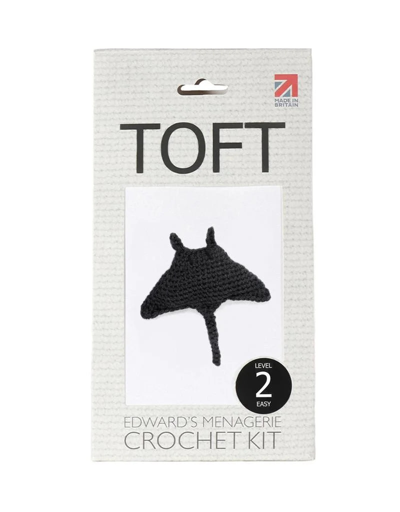 Toft - Animal Crochet Kit - Magpie Knits