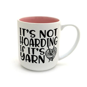 It's Not Hoarding Mug