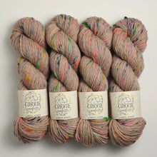 Load image into Gallery viewer, peach sweater confetti