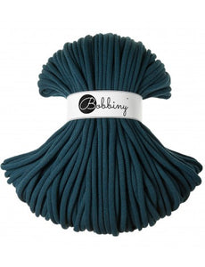 Peacock blue