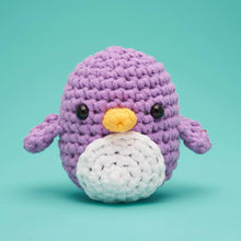 Load image into Gallery viewer, purple penguin
