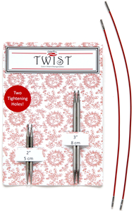 Twist Red Mini Set for 9"-12"