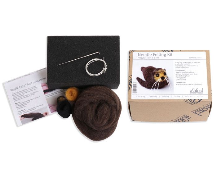 Needle Felting Kits – The Yarn Club, Inc