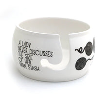 Load image into Gallery viewer, Size of Stash Yarn Bowl