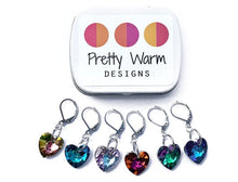 Load image into Gallery viewer, Pretty Warm Designs Stitch Markers &amp; Pins
