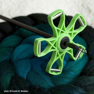 Drop Spindle Top Whorl Yarn Spinner For Crocheting Spin Spinning
