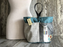 Load image into Gallery viewer, tall caddy mammallama grey