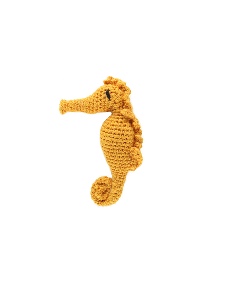mini blanche the seahorse