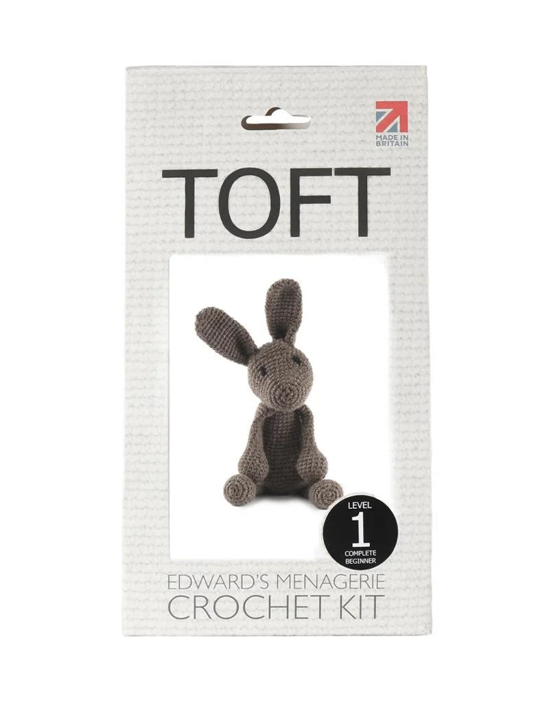 Crochet Hare Amigurumi Kit