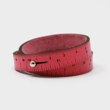 Load image into Gallery viewer, Pink / Leather / 16"