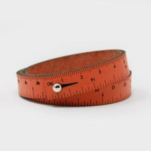 Load image into Gallery viewer, Orange / Leather / 15"